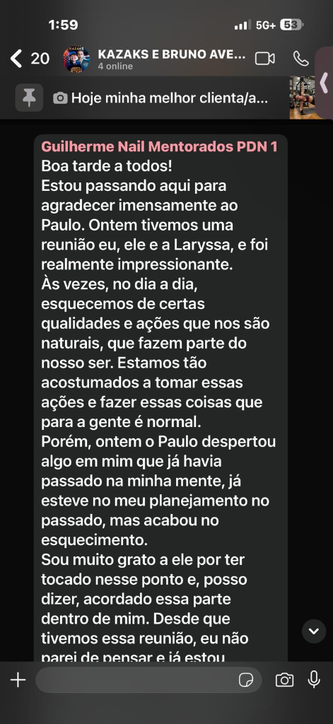 Depoimento 5