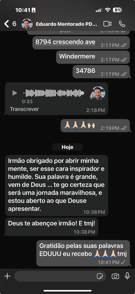 Depoimento 1