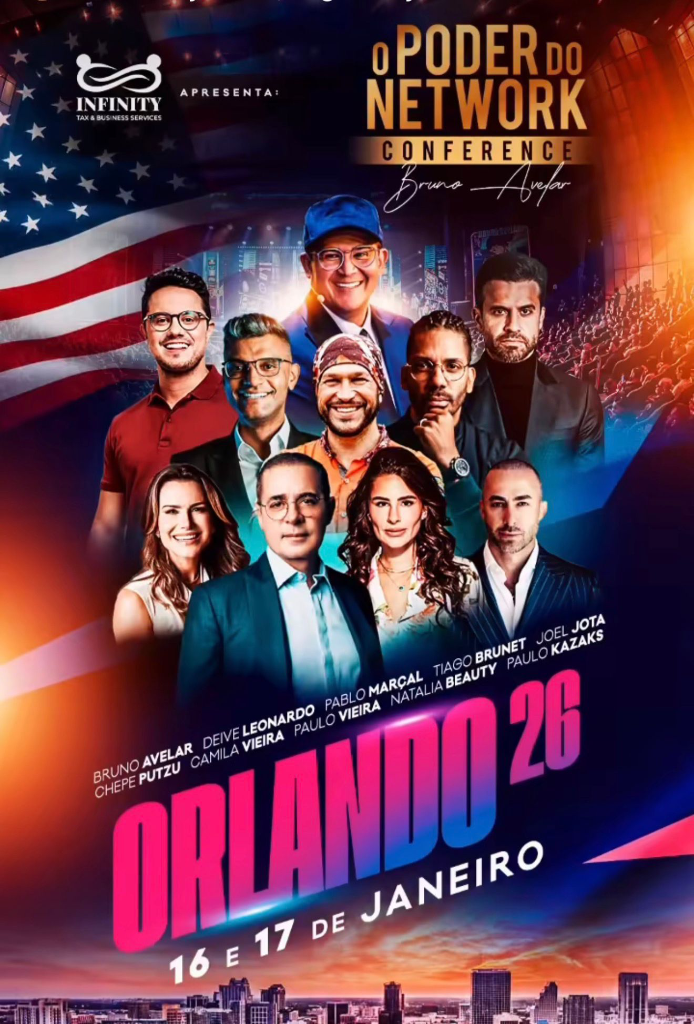 O Poder do Network Conference - Orlando 2026