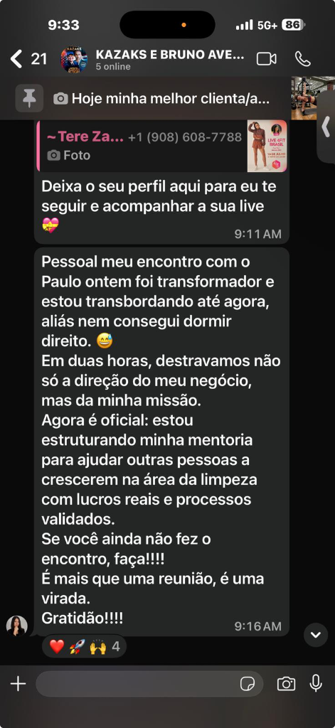 Depoimento 4