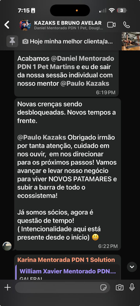 Depoimento 3
