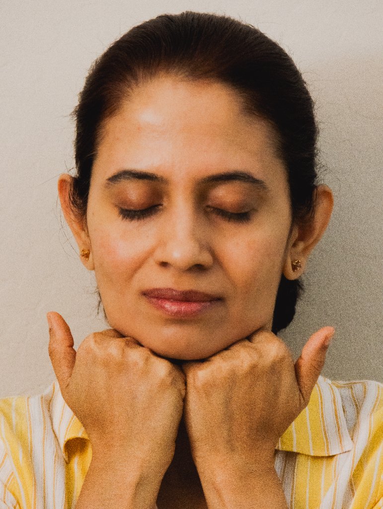 Face yoga techniques