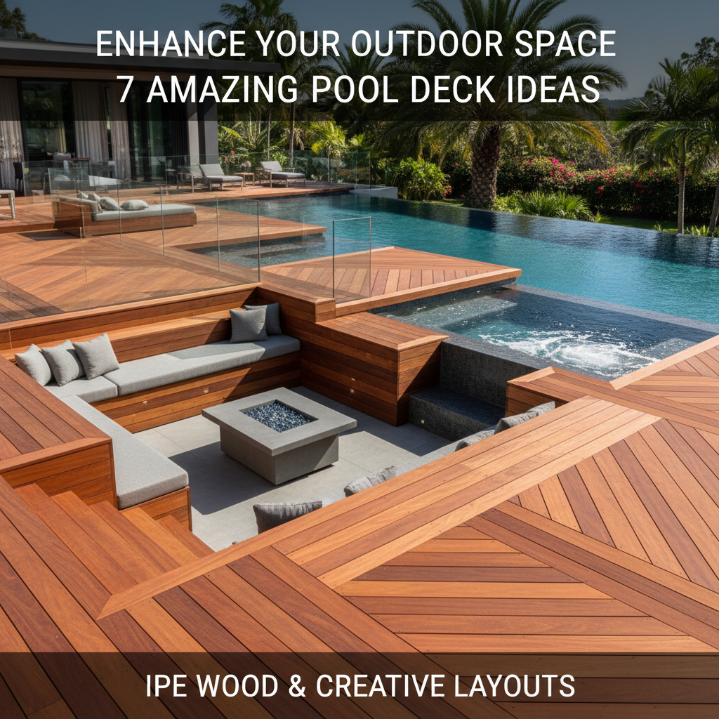 7 Amazing Pool Deck Ideas and Designs