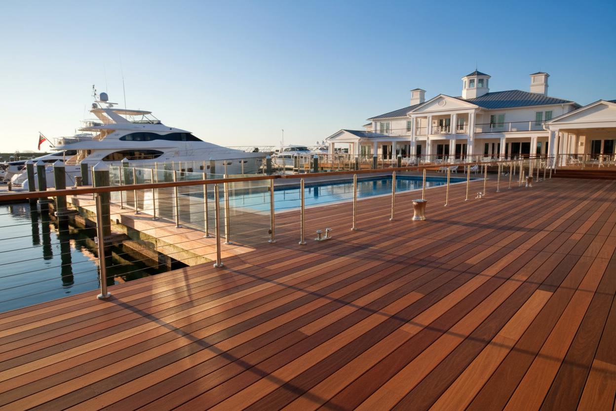 Yacht Club Marina Dock