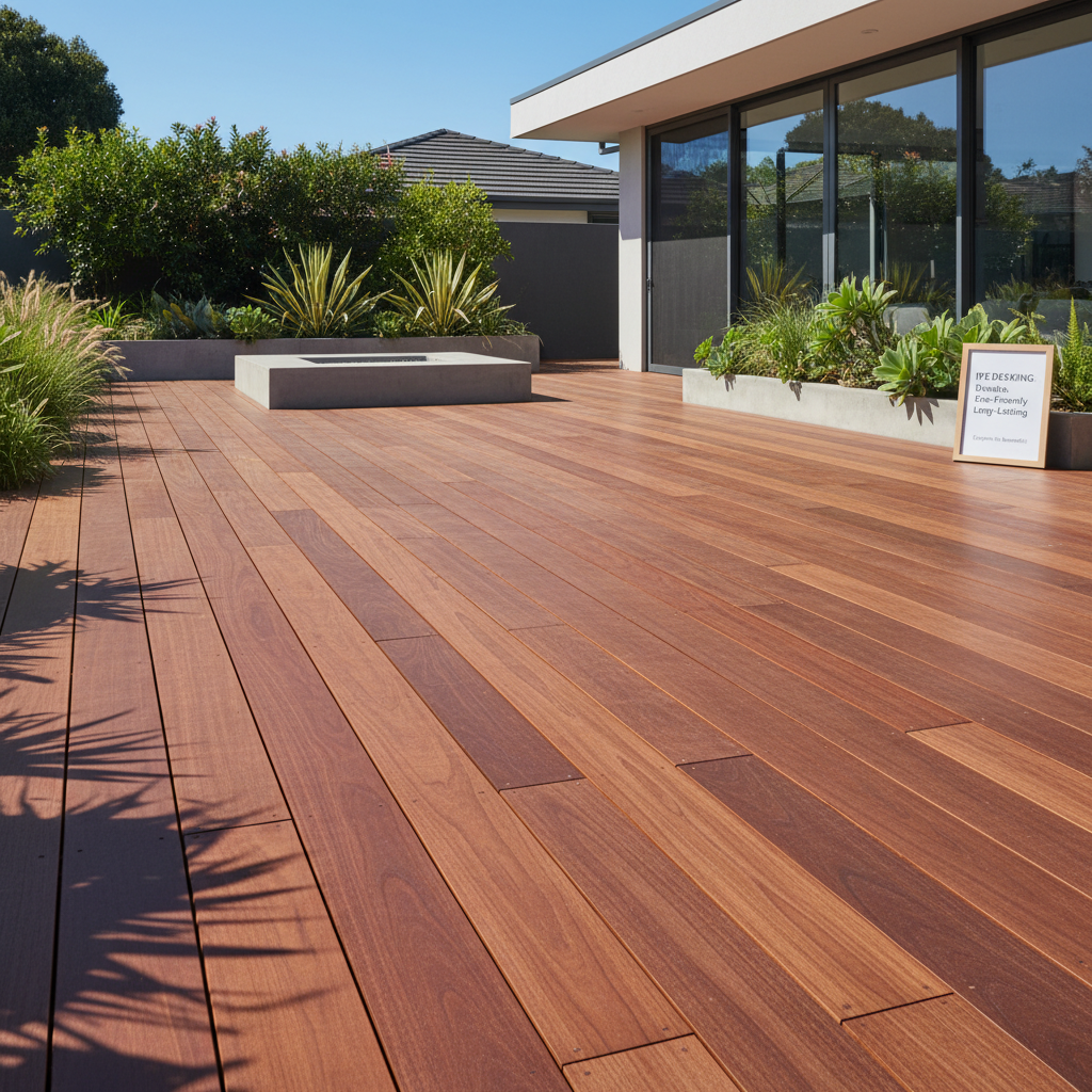 What is IPE Decking? Here's Why It's Your Best Choice For Decking Material