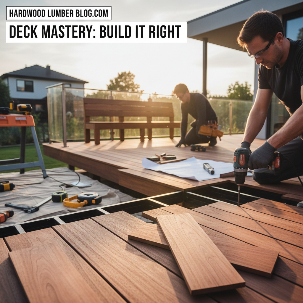 Preventing Decking Disasters: Common Deck Building Mistakes and How to Avoid Them