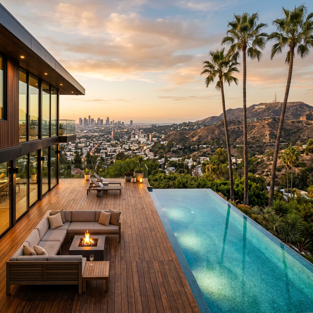 _ Los Angeles hardwood