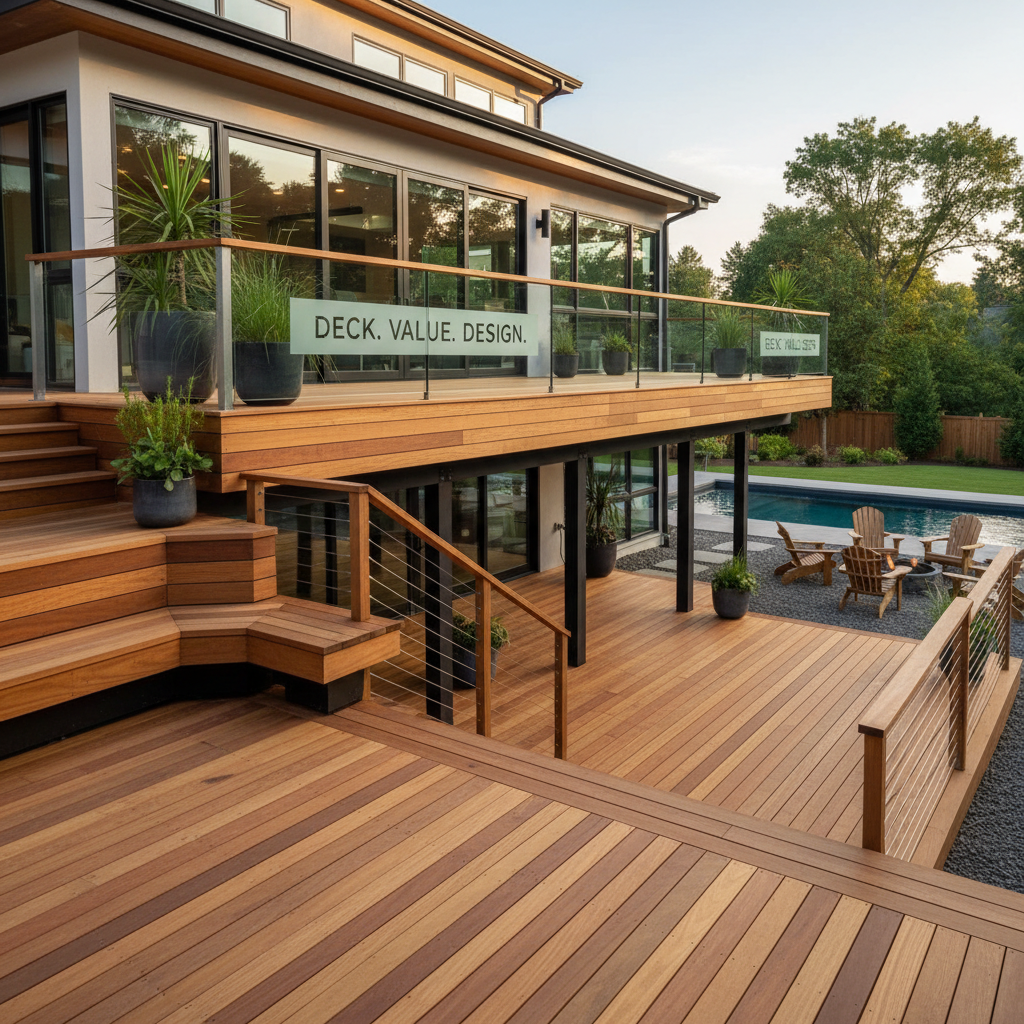 How Adding a Deck Can Increase the Value of Your Home