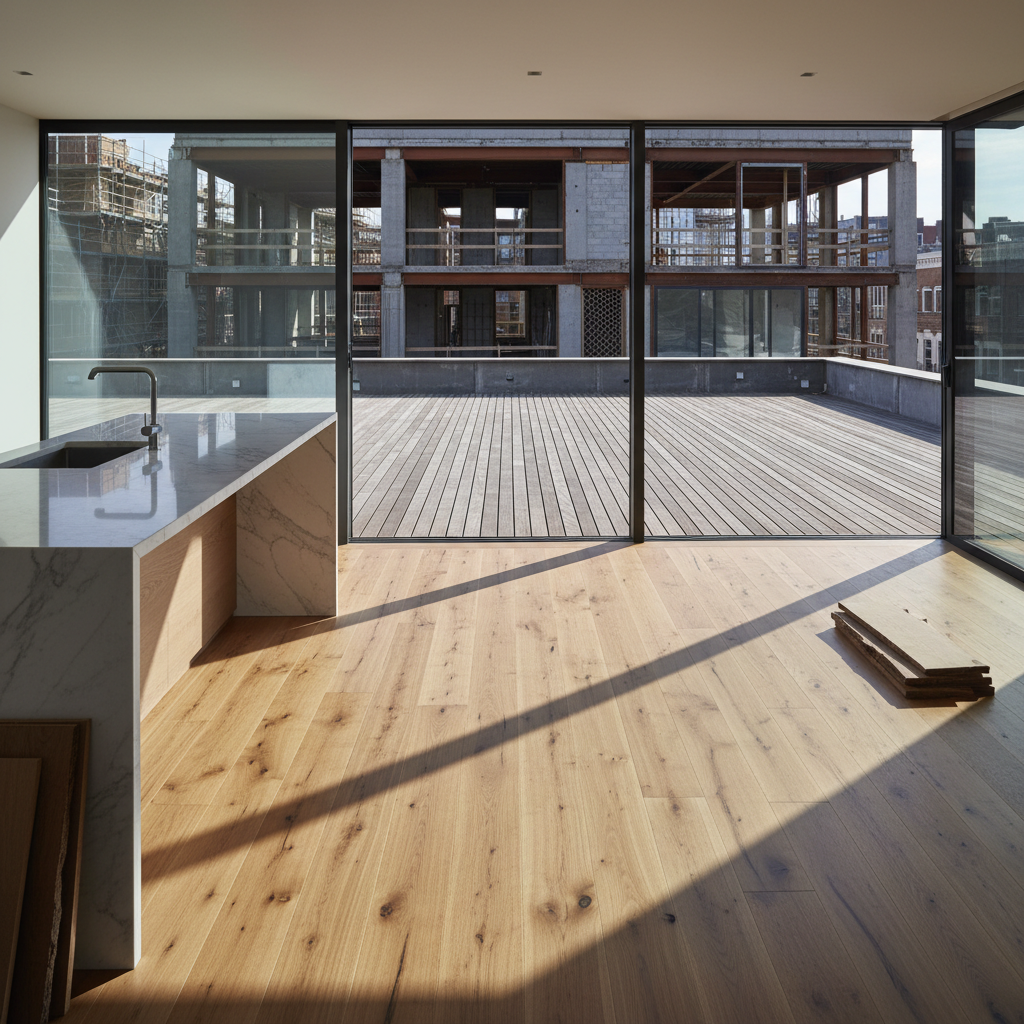 Why You Want a Kitchen with Hardwood Floors