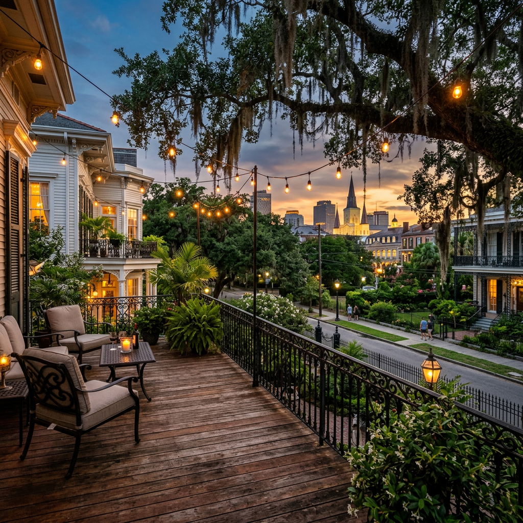 _ New Orleans hardwood