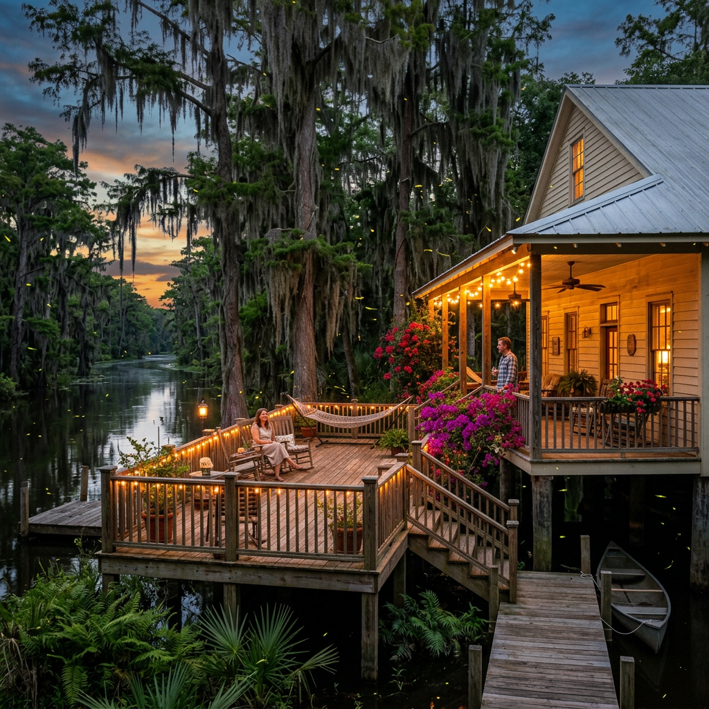 _ Louisiana hardwood