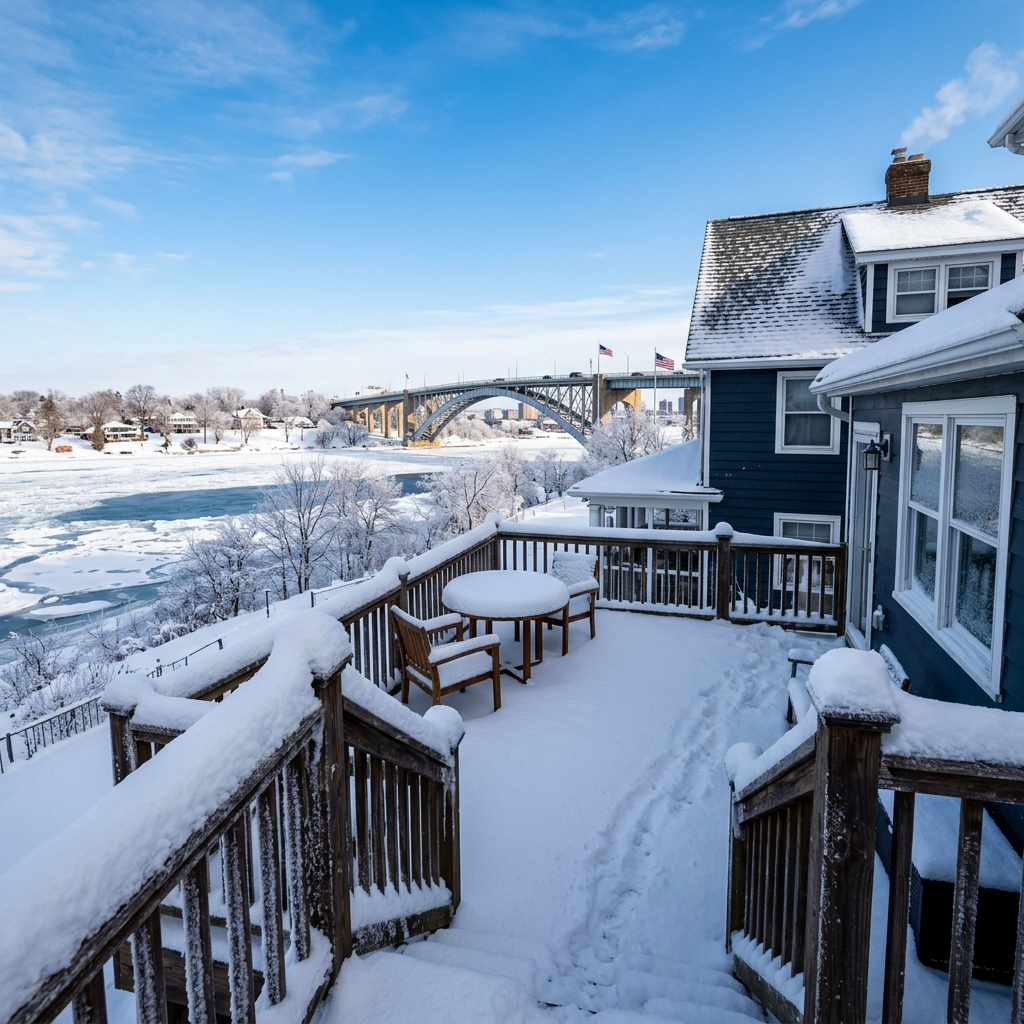 _ Buffalo N Y hardwood