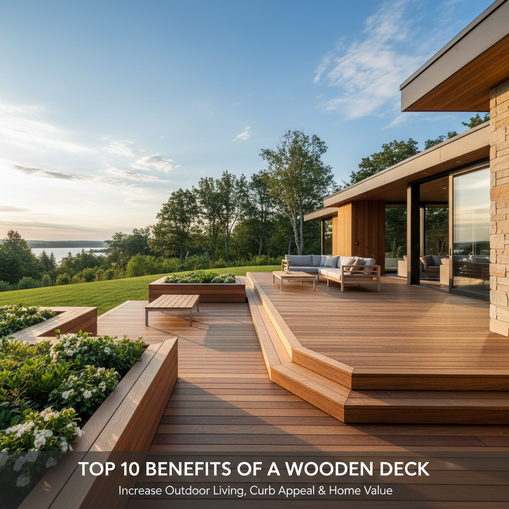 The Top 10 Benefits of Adding a Wooden Deck to Your Home