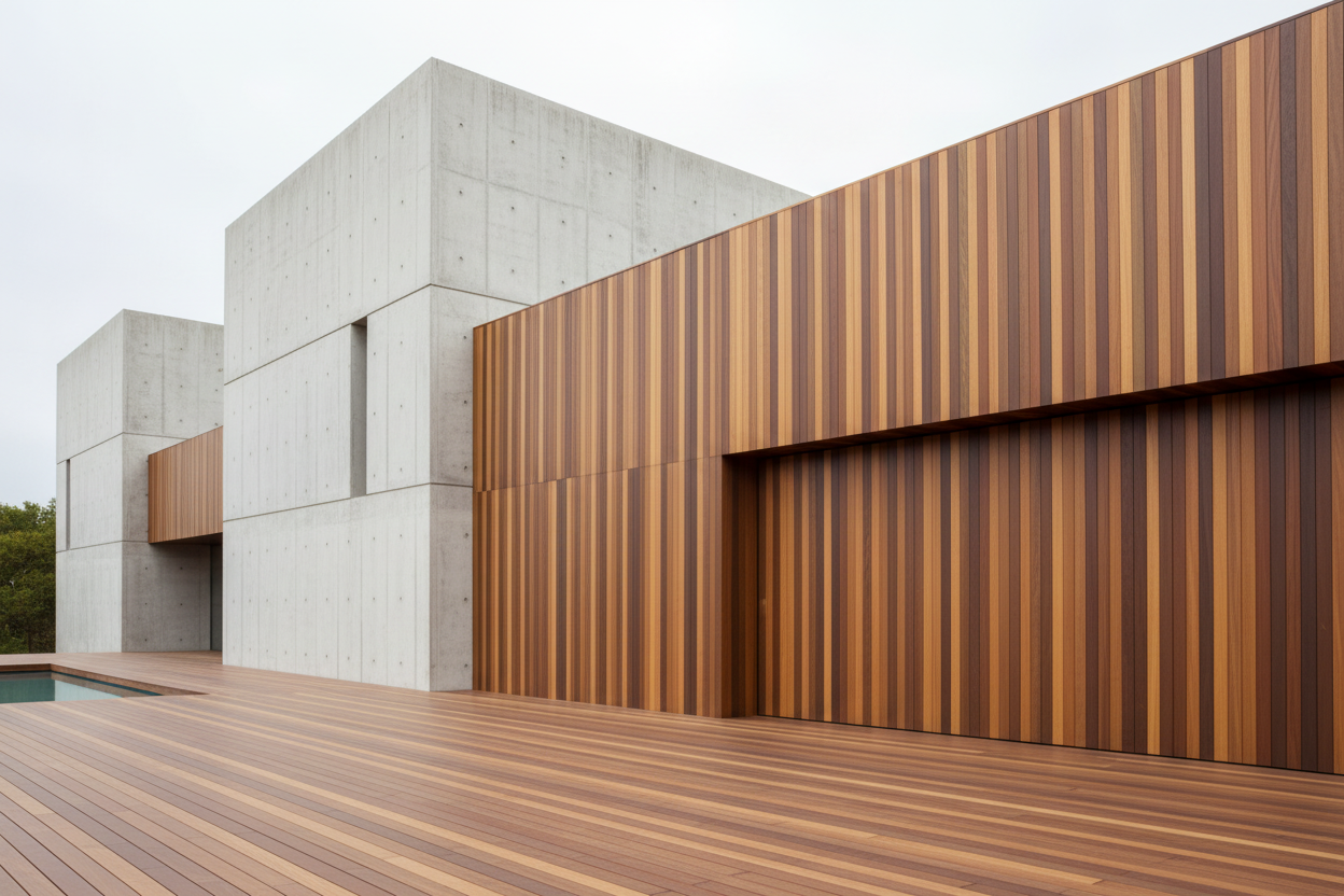 Modern Museum Rainscreen Façade