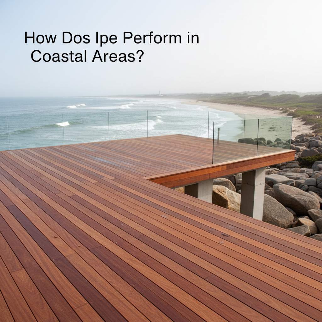 How Does Ipe Perform in Coastal Areas?