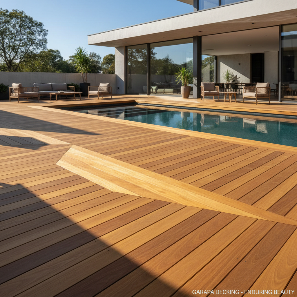 Choosing Garapa: 5 Benefits of Using Garapa Wood for Your Deck