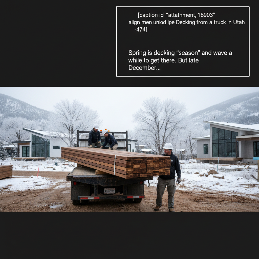 Tigerwood Decking, Ipe or Cumaru: Best Tropical Decking Options