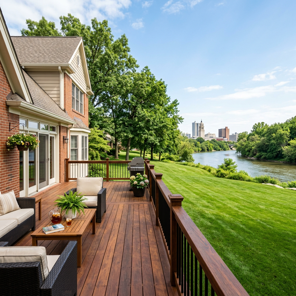 _ Fort Wayne hardwood