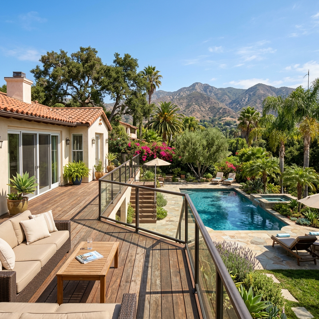 _ Santa Ana hardwood