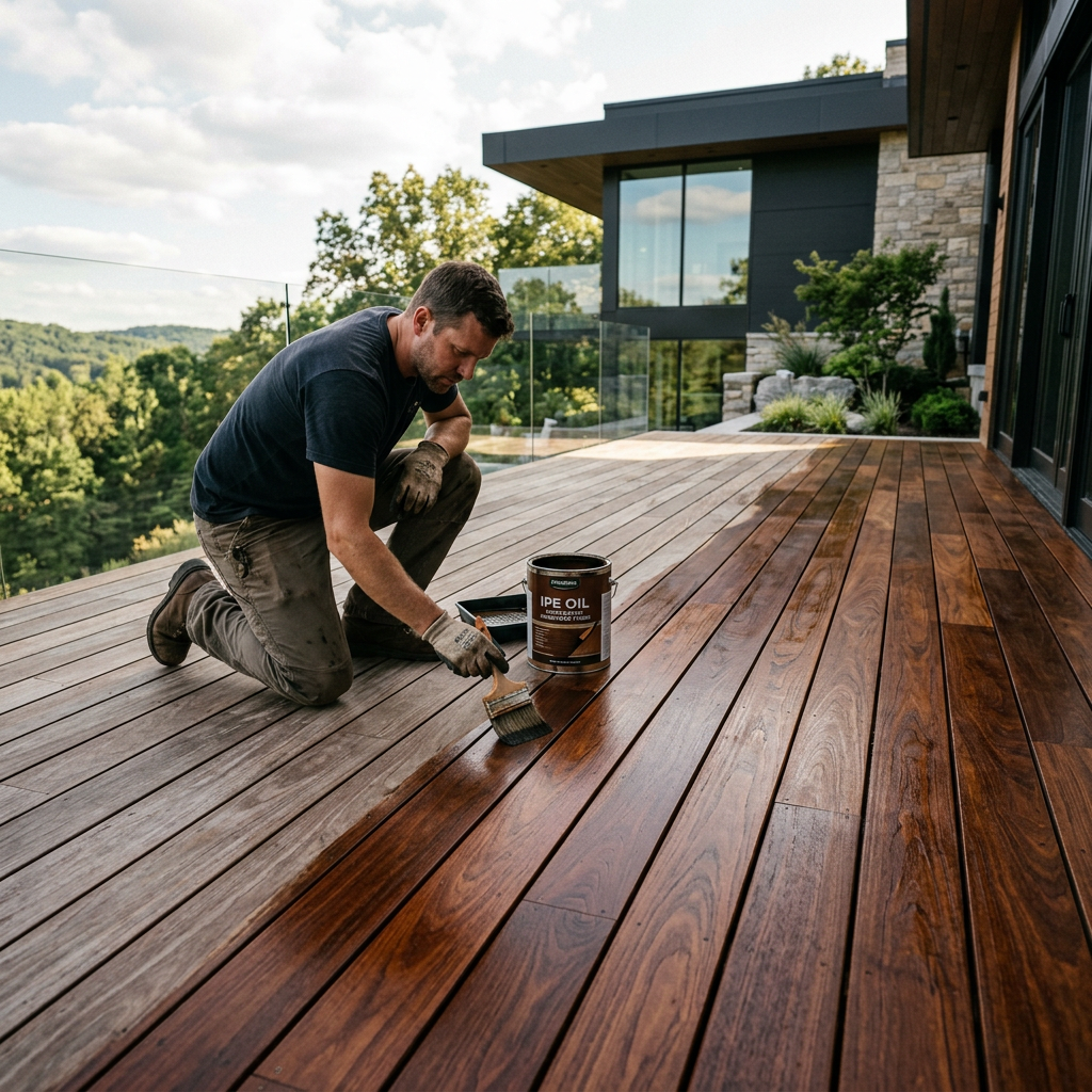 How Long Does Oiling Ipe Last?