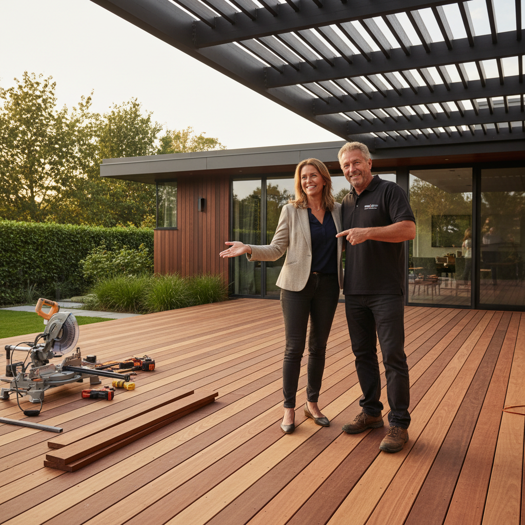 Why Contractors Choose Ipe: ROI & Customer Satisfaction Advantage