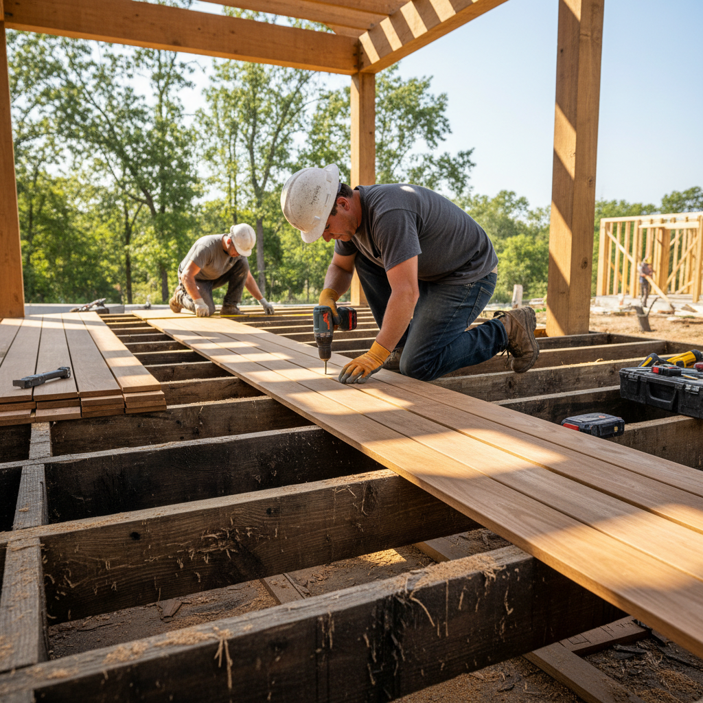 Can You Install Ipe Over Existing Joists? Here’s When It Works