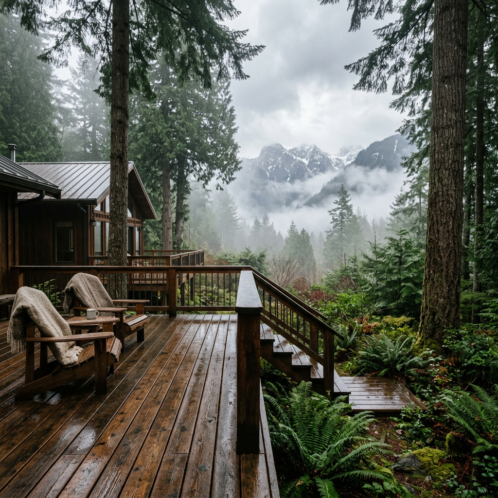 _ Pacific Northwest hardwood