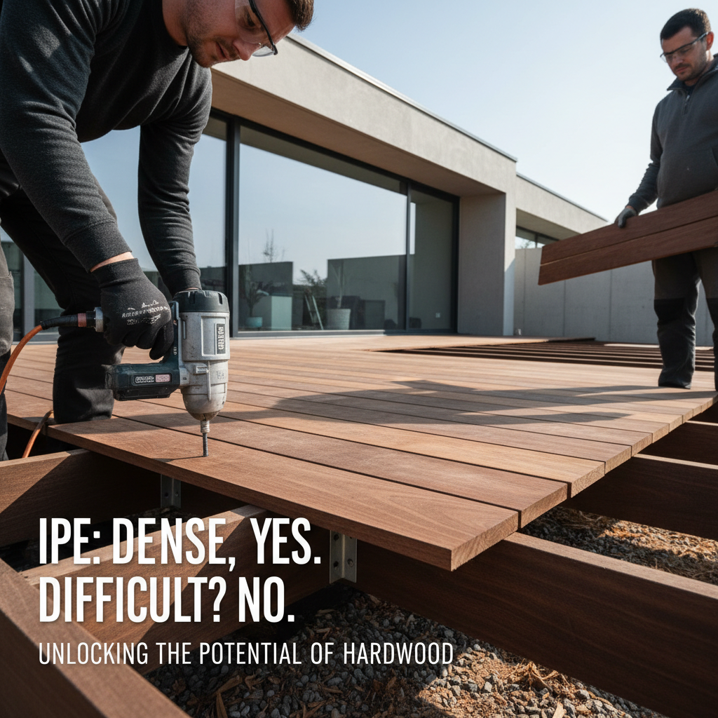 Ipe Wood: Why it is Easy to Work With
