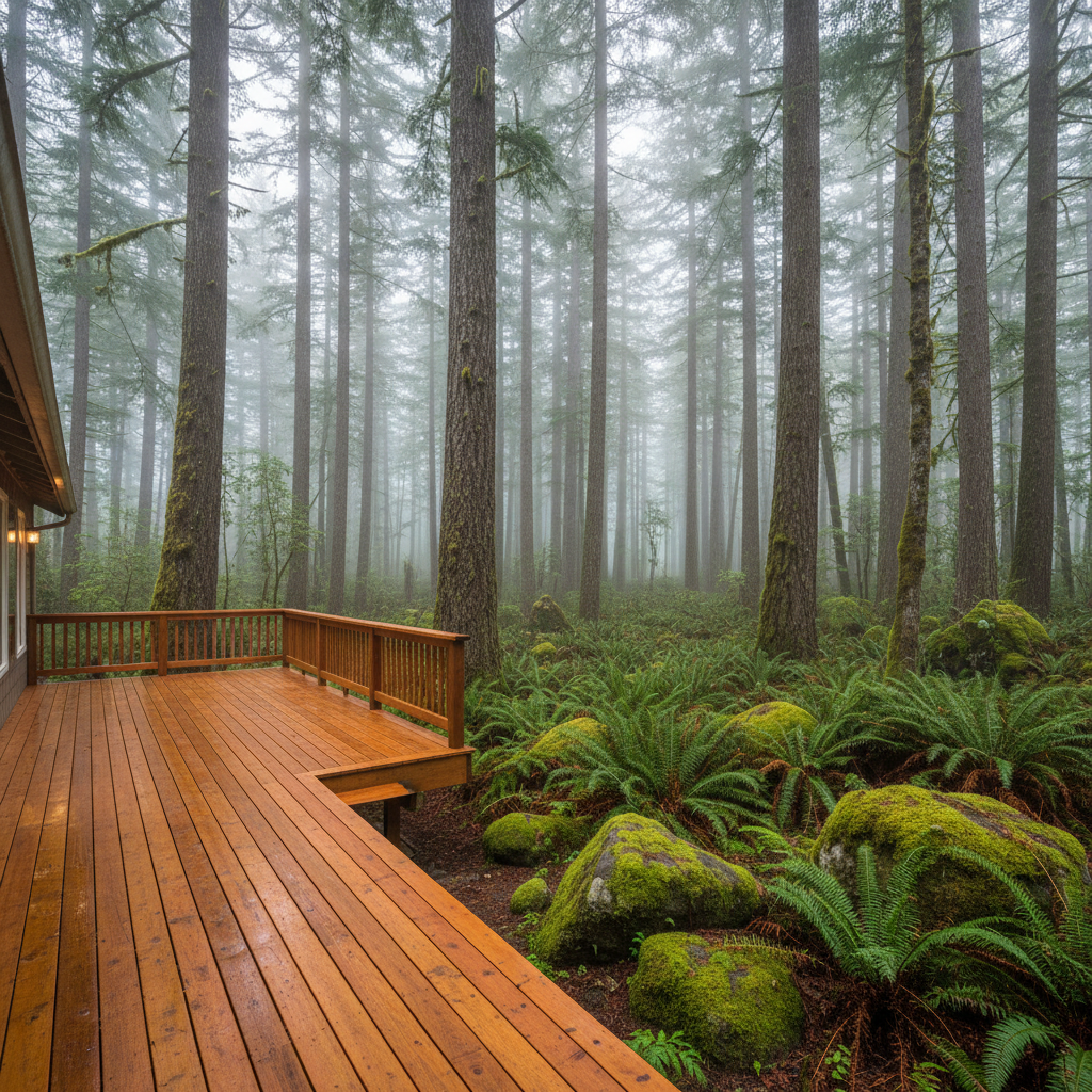 _ Oregon hardwood