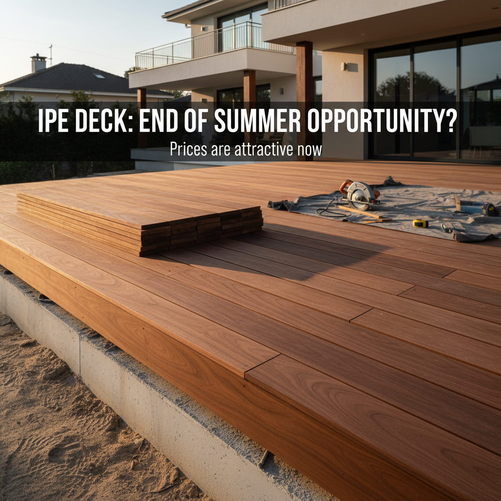 Tips on How to Build a Deck in the Fall