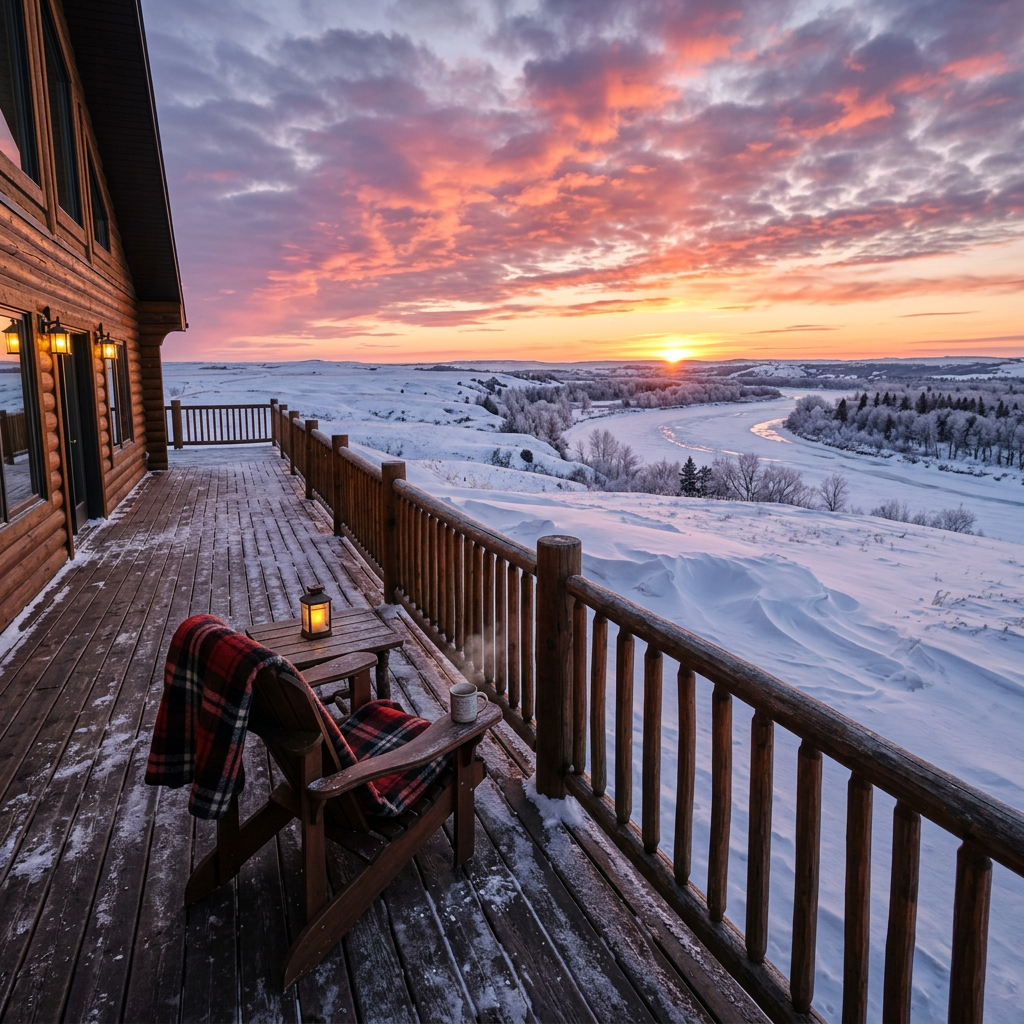 _ North Dakota hardwood