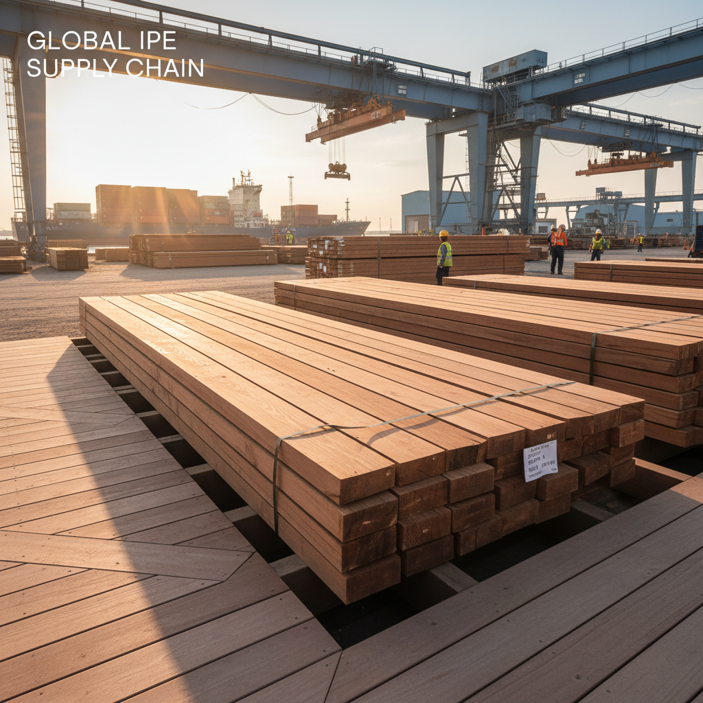 Inside the Global Ipe Supply Chain: Grading, Milling & Export Logistics