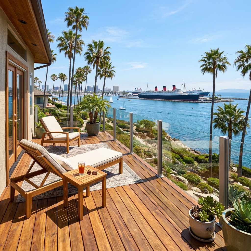 _ Long Beach hardwood