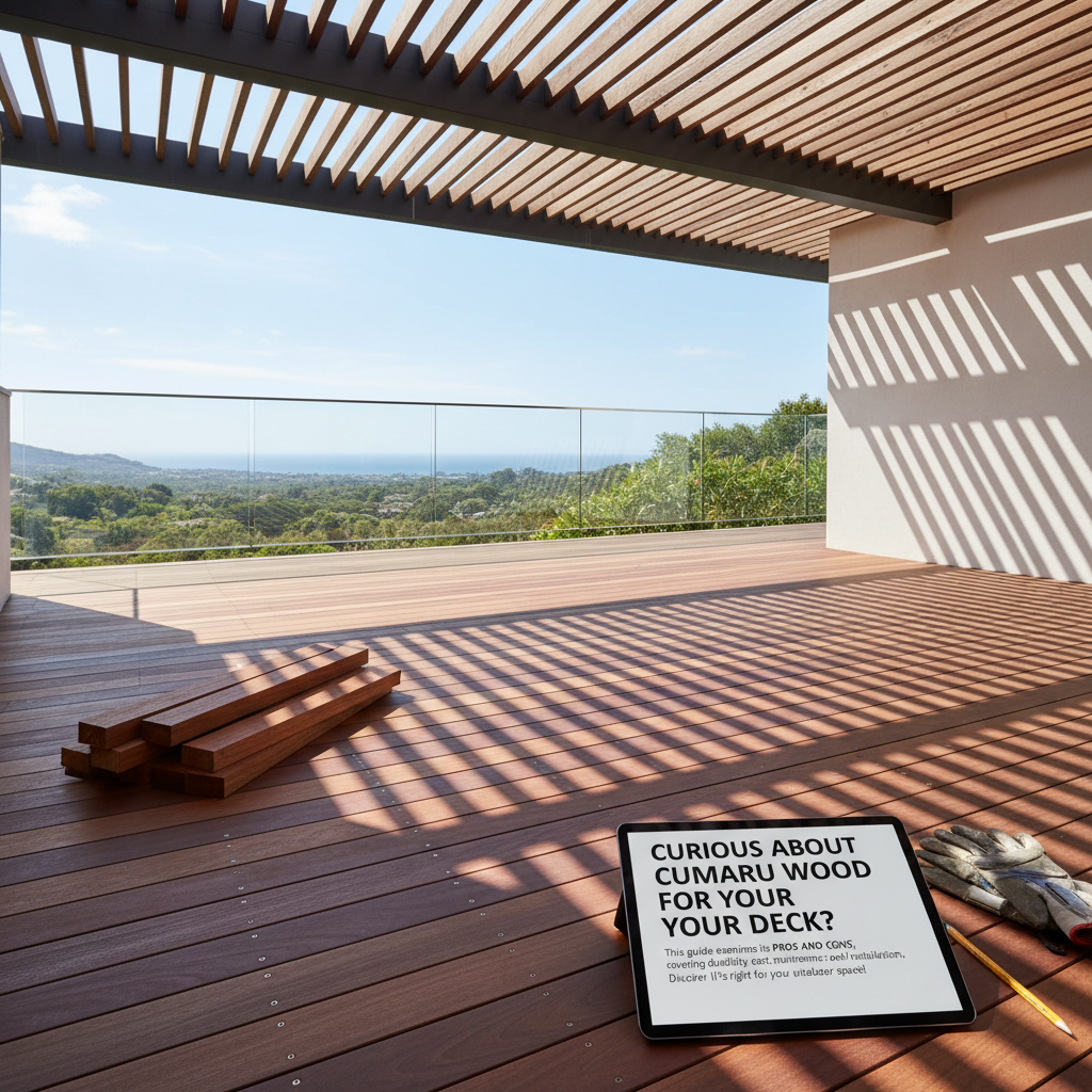 What Are the Pros and Cons of Cumaru Wood for a Deck?