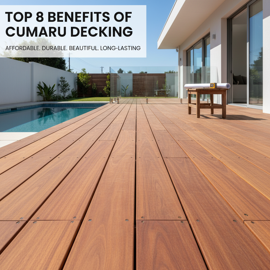 Cumaru Wood Decking: 8 Benefits It Will Bring to You