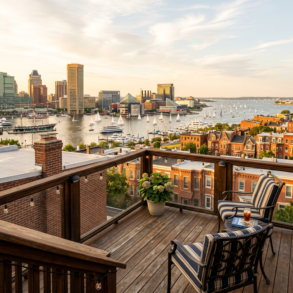 _ Baltimore hardwood