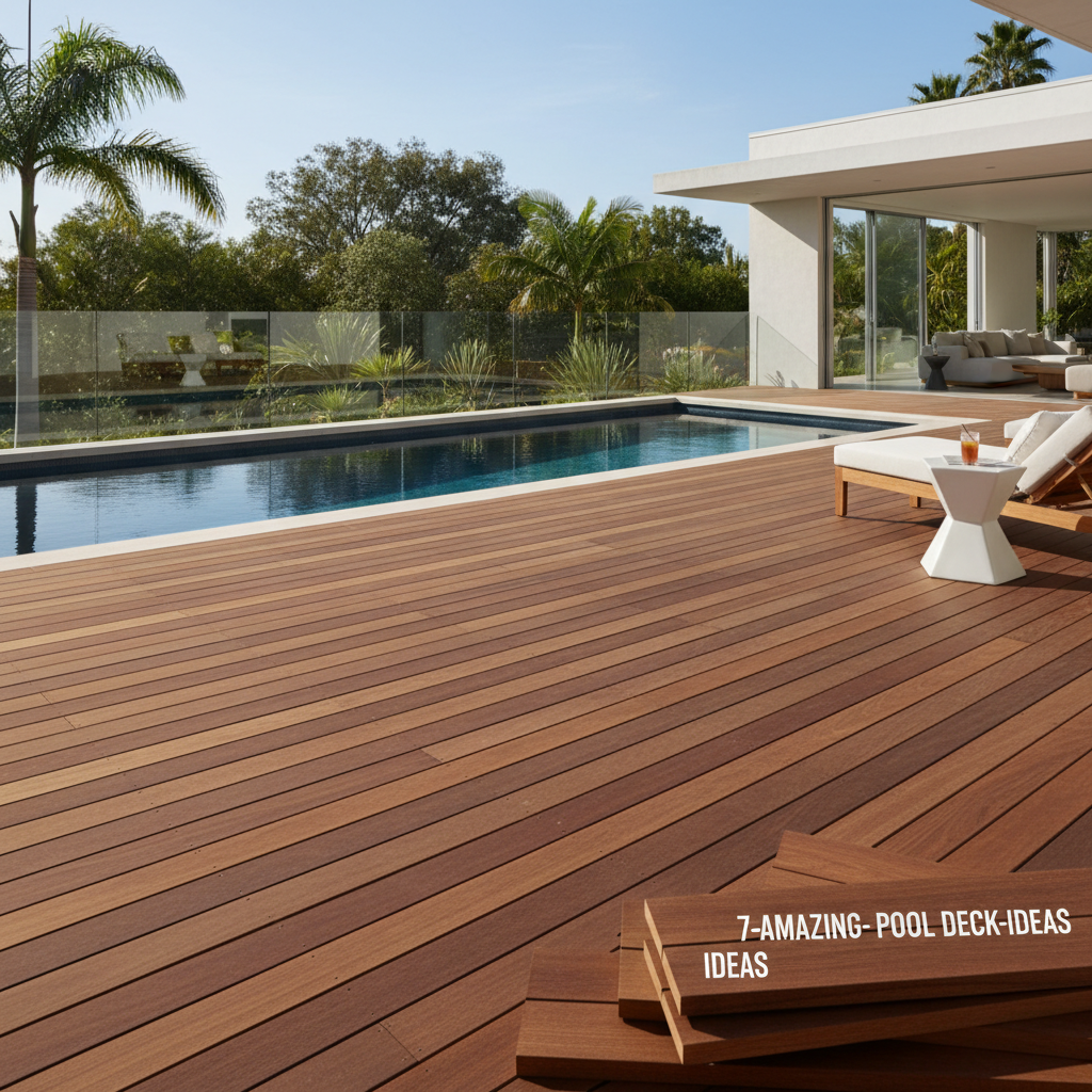 7 Amazing Pool Deck Ideas and Designs
