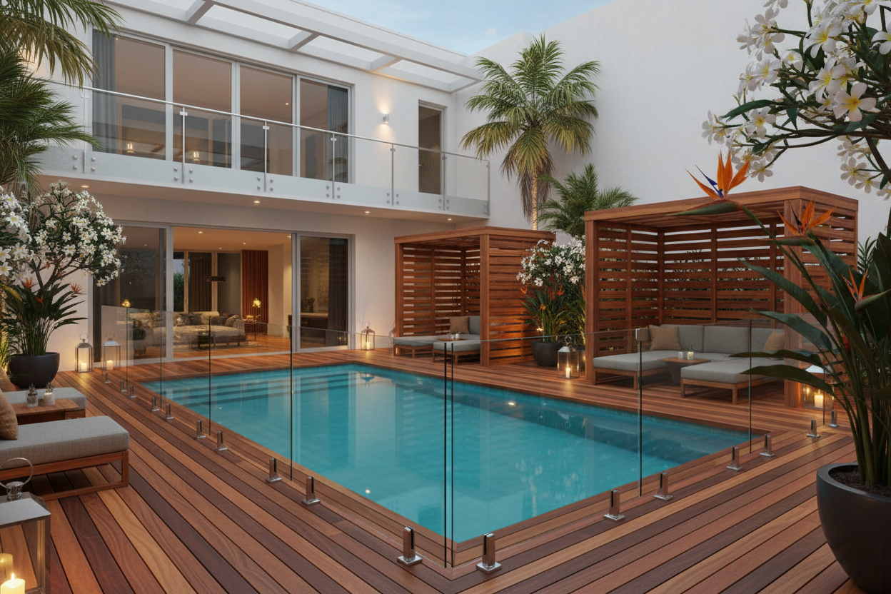 Boutique Hotel Courtyard Pool