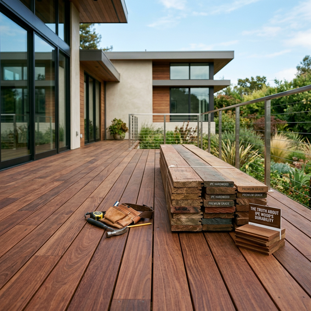 Is Ipe Termite Resistant? The Truth About Ipe Wood's Durability