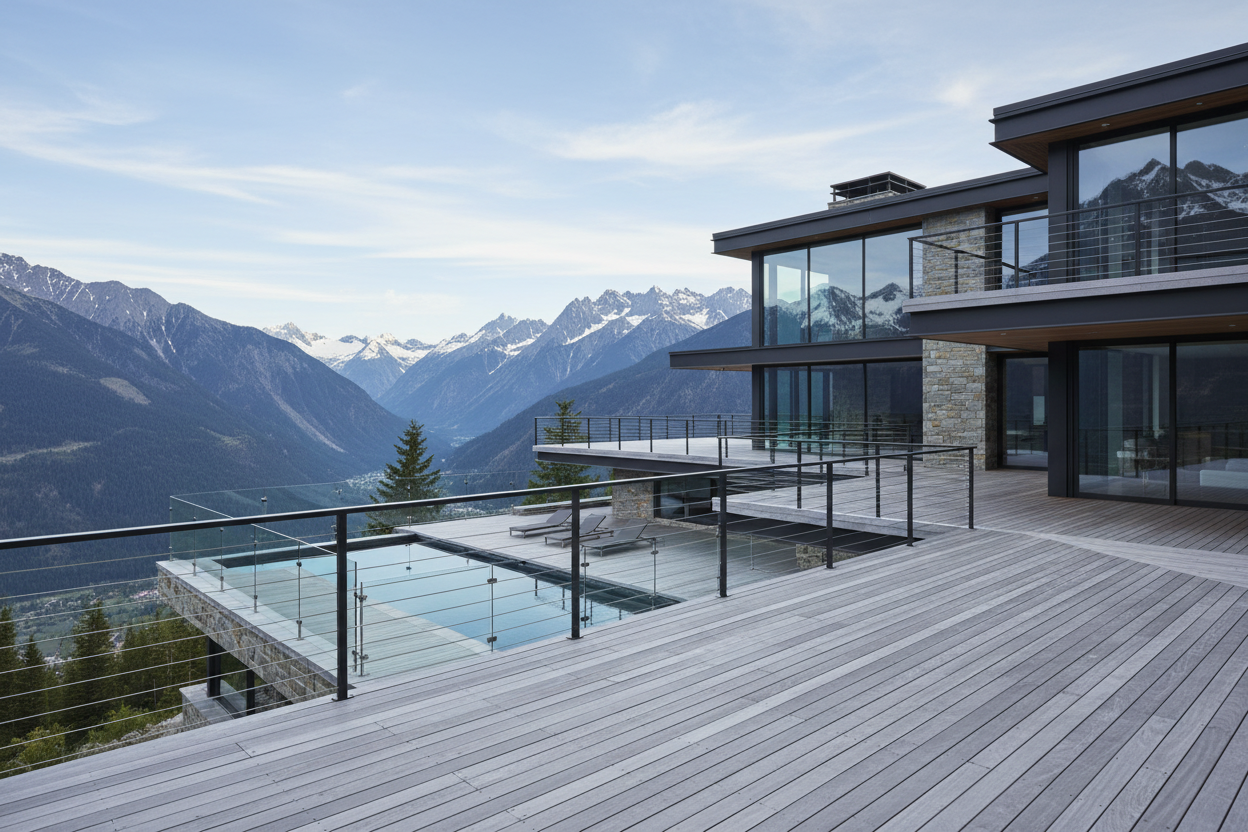 Alpine Mountain Retreat