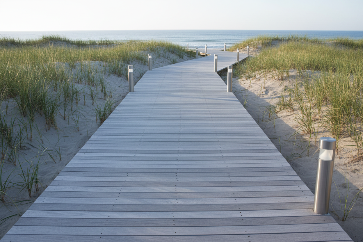 Coastal Boardwalk Promenade