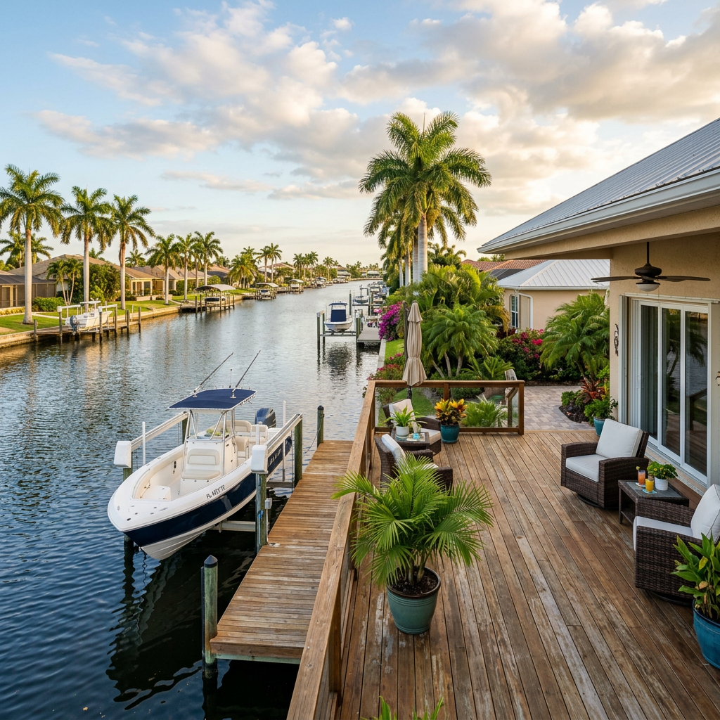 _ Cape Coral hardwood