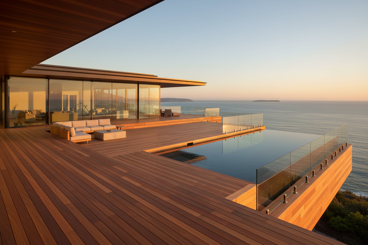 Ultra-Modern Cliffside Estate