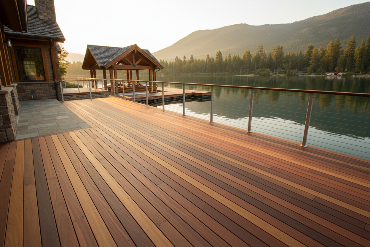 Lakeside Residential Dock