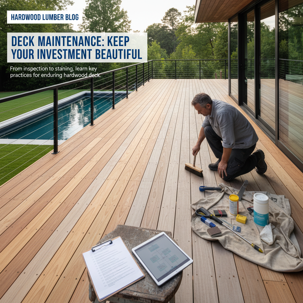 5 Essential Practices for Proper Wood Deck Maintenance