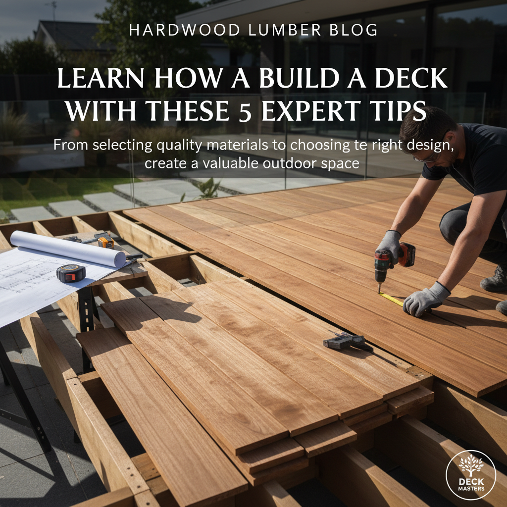 How to Build a Deck: 5 Tips From the Pros