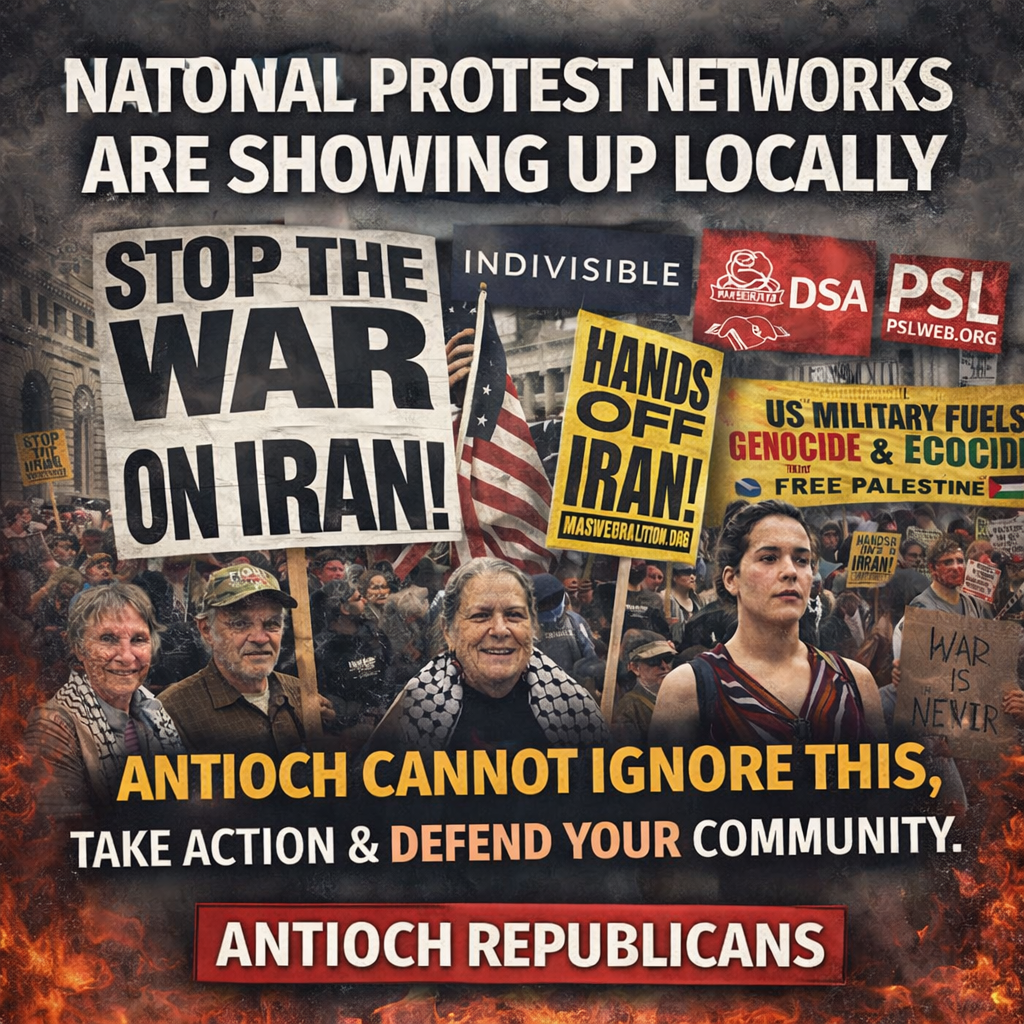 National Protest Networks Are Showing Up Locally
