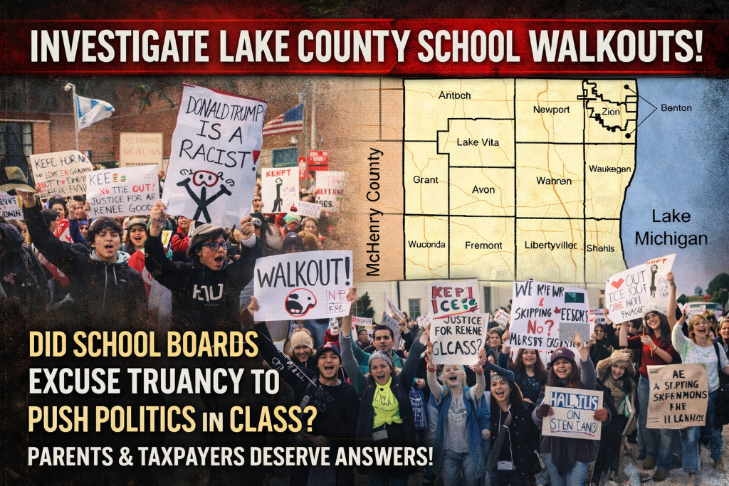 WHY ARE TAXPAYER DOLLARS FUNDING WALKOUTS?