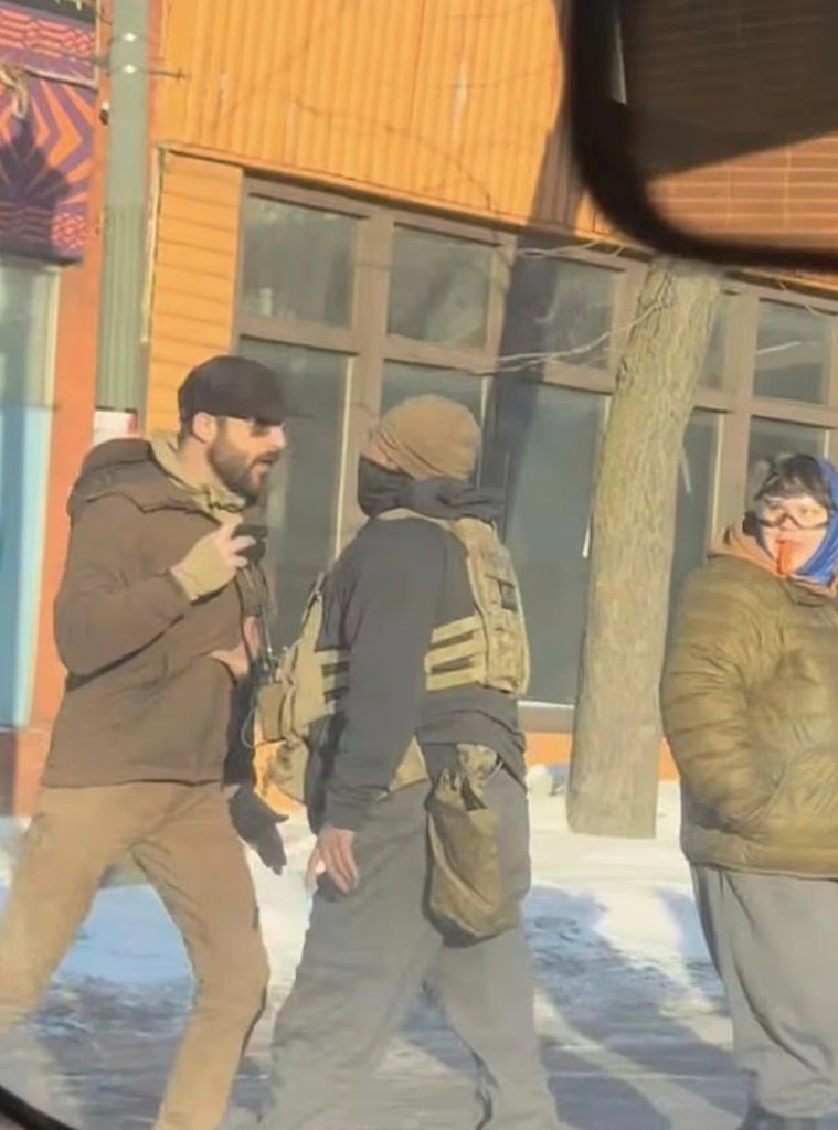 Alex Pretti during incident
