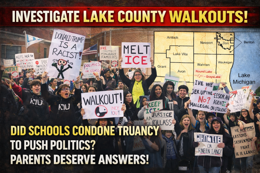 Did Schools Condone Truancy to Push Politics